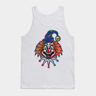 a poltergeist clown Tank Top